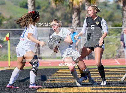 Thumbnail 3 in Capistrano Valley vs Los Alamitos (CIF SS Open Div Round 2) photogallery.