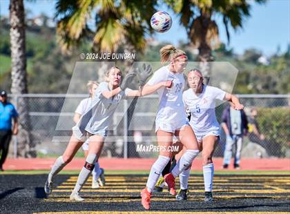 Thumbnail 3 in Capistrano Valley vs Los Alamitos (CIF SS Open Div Round 2) photogallery.
