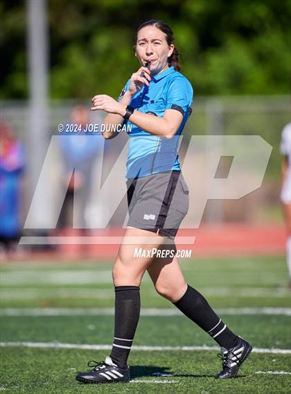 Thumbnail 1 in Capistrano Valley vs Los Alamitos (CIF SS Open Div Round 2) photogallery.