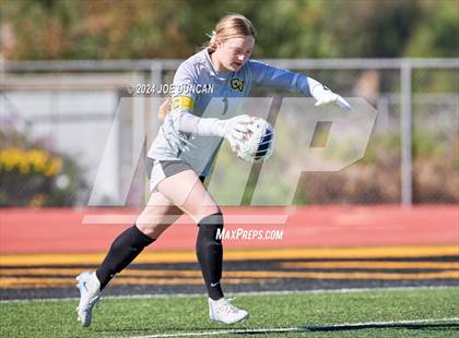 Thumbnail 3 in Capistrano Valley vs Los Alamitos (CIF SS Open Div Round 2) photogallery.