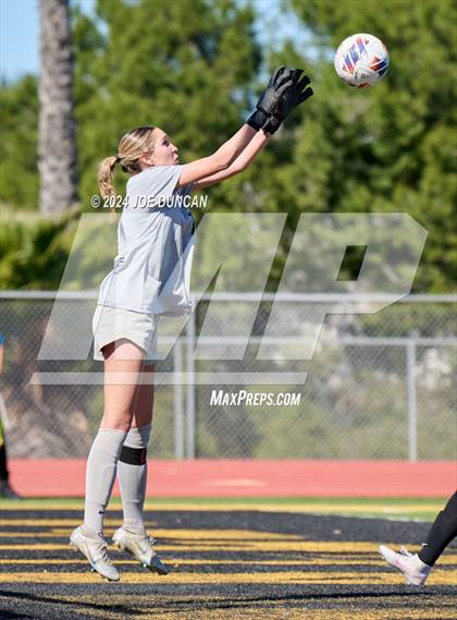 Thumbnail 1 in Capistrano Valley vs Los Alamitos (CIF SS Open Div Round 2) photogallery.