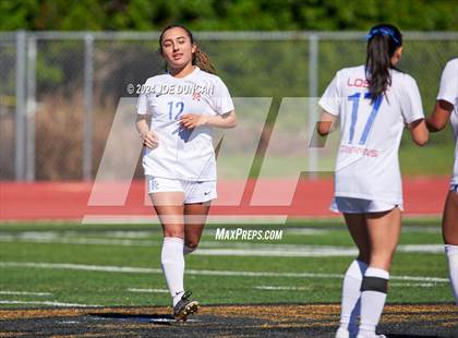 Thumbnail 1 in Capistrano Valley vs Los Alamitos (CIF SS Open Div Round 2) photogallery.