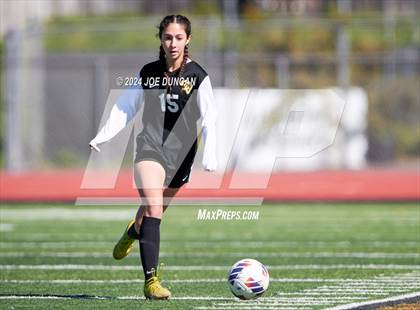 Thumbnail 1 in Capistrano Valley vs Los Alamitos (CIF SS Open Div Round 2) photogallery.