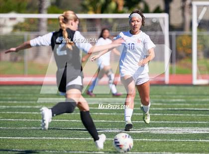 Thumbnail 3 in Capistrano Valley vs Los Alamitos (CIF SS Open Div Round 2) photogallery.