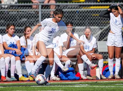 Thumbnail 1 in Capistrano Valley vs Los Alamitos (CIF SS Open Div Round 2) photogallery.