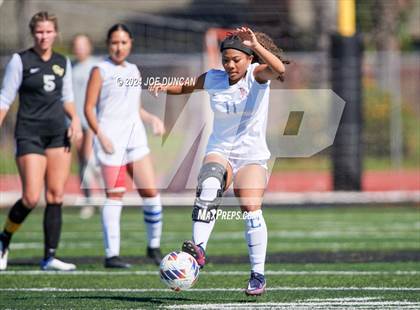 Thumbnail 1 in Capistrano Valley vs Los Alamitos (CIF SS Open Div Round 2) photogallery.