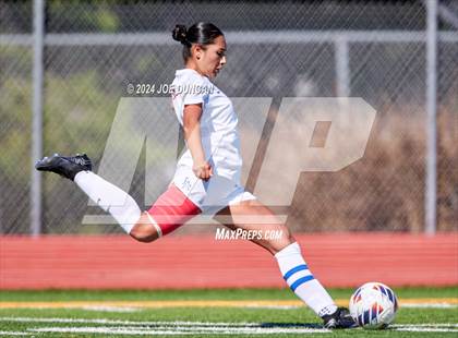 Thumbnail 3 in Capistrano Valley vs Los Alamitos (CIF SS Open Div Round 2) photogallery.