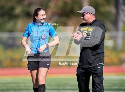 Thumbnail 1 in Capistrano Valley vs Los Alamitos (CIF SS Open Div Round 2) photogallery.