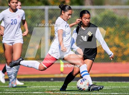 Thumbnail 1 in Capistrano Valley vs Los Alamitos (CIF SS Open Div Round 2) photogallery.