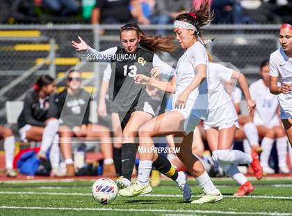 Thumbnail 3 in Capistrano Valley vs Los Alamitos (CIF SS Open Div Round 2) photogallery.