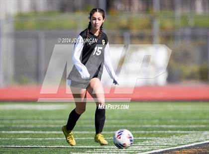 Thumbnail 2 in Capistrano Valley vs Los Alamitos (CIF SS Open Div Round 2) photogallery.