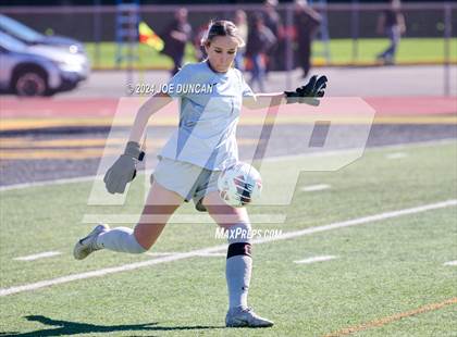 Thumbnail 2 in Capistrano Valley vs Los Alamitos (CIF SS Open Div Round 2) photogallery.