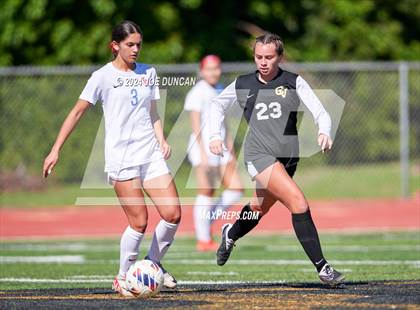 Thumbnail 2 in Capistrano Valley vs Los Alamitos (CIF SS Open Div Round 2) photogallery.