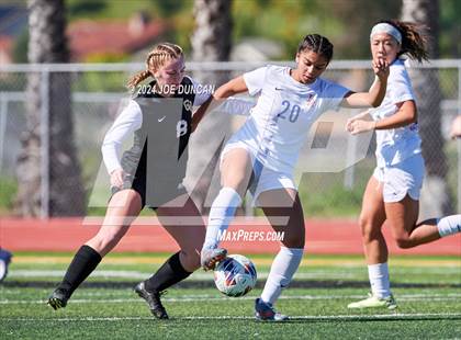 Thumbnail 2 in Capistrano Valley vs Los Alamitos (CIF SS Open Div Round 2) photogallery.