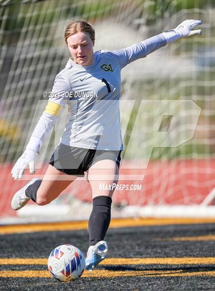 Thumbnail 3 in Capistrano Valley vs Los Alamitos (CIF SS Open Div Round 2) photogallery.