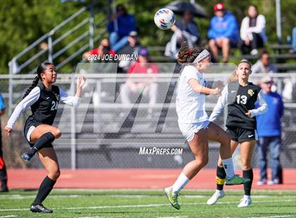 Thumbnail 3 in Capistrano Valley vs Los Alamitos (CIF SS Open Div Round 2) photogallery.