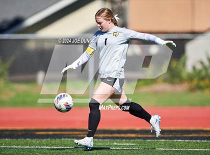 Thumbnail 2 in Capistrano Valley vs Los Alamitos (CIF SS Open Div Round 2) photogallery.