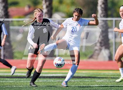 Thumbnail 1 in Capistrano Valley vs Los Alamitos (CIF SS Open Div Round 2) photogallery.