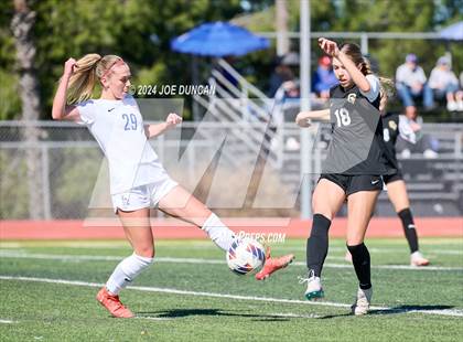 Thumbnail 3 in Capistrano Valley vs Los Alamitos (CIF SS Open Div Round 2) photogallery.