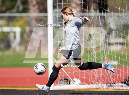 Thumbnail 1 in Capistrano Valley vs Los Alamitos (CIF SS Open Div Round 2) photogallery.