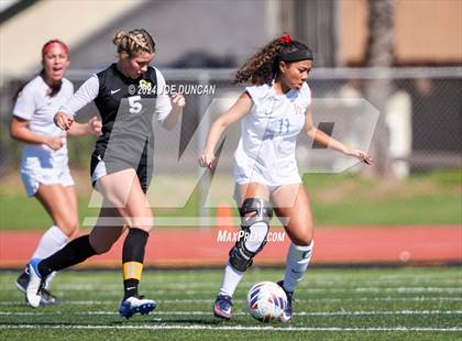 Thumbnail 2 in Capistrano Valley vs Los Alamitos (CIF SS Open Div Round 2) photogallery.