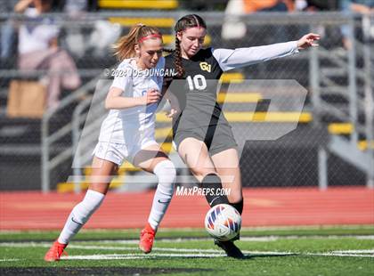 Thumbnail 3 in Capistrano Valley vs Los Alamitos (CIF SS Open Div Round 2) photogallery.