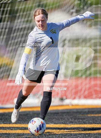 Thumbnail 2 in Capistrano Valley vs Los Alamitos (CIF SS Open Div Round 2) photogallery.