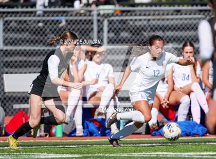 Thumbnail 2 in Capistrano Valley vs Los Alamitos (CIF SS Open Div Round 2) photogallery.