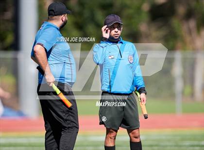 Thumbnail 3 in Capistrano Valley vs Los Alamitos (CIF SS Open Div Round 2) photogallery.