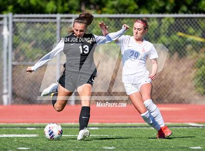 Thumbnail 3 in Capistrano Valley vs Los Alamitos (CIF SS Open Div Round 2) photogallery.