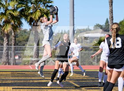 Thumbnail 3 in Capistrano Valley vs Los Alamitos (CIF SS Open Div Round 2) photogallery.