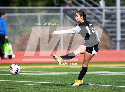 Thumbnail 3 in Capistrano Valley vs Los Alamitos (CIF SS Open Div Round 2) photogallery.