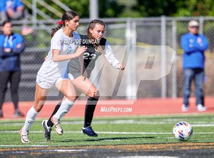 Thumbnail 3 in Capistrano Valley vs Los Alamitos (CIF SS Open Div Round 2) photogallery.