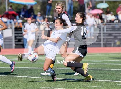 Thumbnail 3 in Capistrano Valley vs Los Alamitos (CIF SS Open Div Round 2) photogallery.