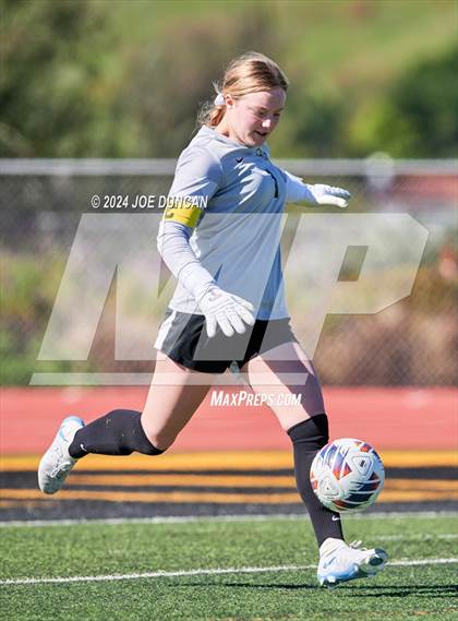 Thumbnail 1 in Capistrano Valley vs Los Alamitos (CIF SS Open Div Round 2) photogallery.