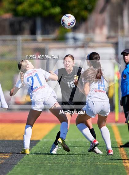 Thumbnail 1 in Capistrano Valley vs Los Alamitos (CIF SS Open Div Round 2) photogallery.