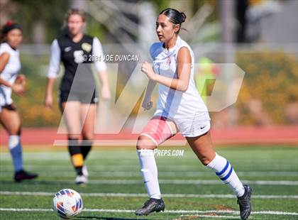 Thumbnail 1 in Capistrano Valley vs Los Alamitos (CIF SS Open Div Round 2) photogallery.