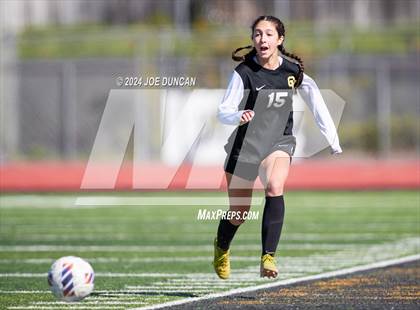 Thumbnail 1 in Capistrano Valley vs Los Alamitos (CIF SS Open Div Round 2) photogallery.