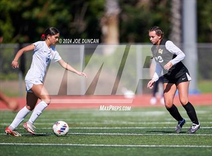 Thumbnail 2 in Capistrano Valley vs Los Alamitos (CIF SS Open Div Round 2) photogallery.