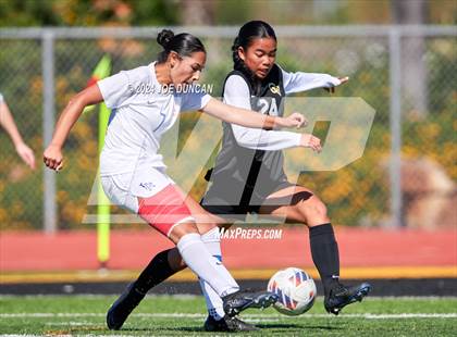 Thumbnail 2 in Capistrano Valley vs Los Alamitos (CIF SS Open Div Round 2) photogallery.