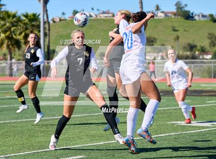 Thumbnail 2 in Capistrano Valley vs Los Alamitos (CIF SS Open Div Round 2) photogallery.