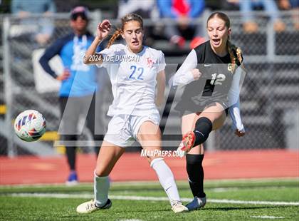 Thumbnail 2 in Capistrano Valley vs Los Alamitos (CIF SS Open Div Round 2) photogallery.