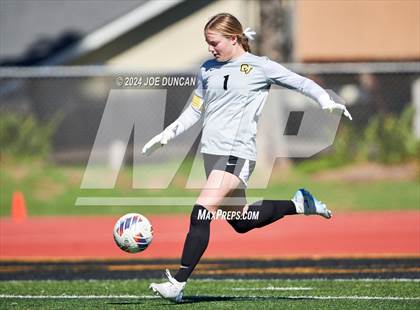 Thumbnail 3 in Capistrano Valley vs Los Alamitos (CIF SS Open Div Round 2) photogallery.