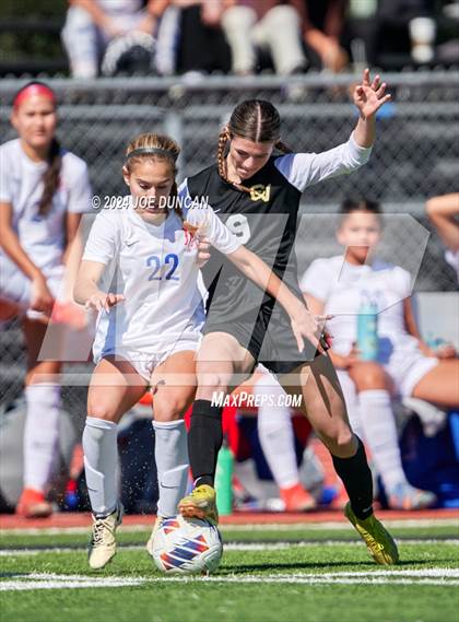 Thumbnail 1 in Capistrano Valley vs Los Alamitos (CIF SS Open Div Round 2) photogallery.