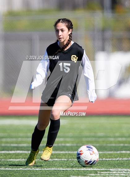 Thumbnail 3 in Capistrano Valley vs Los Alamitos (CIF SS Open Div Round 2) photogallery.