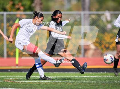 Thumbnail 3 in Capistrano Valley vs Los Alamitos (CIF SS Open Div Round 2) photogallery.