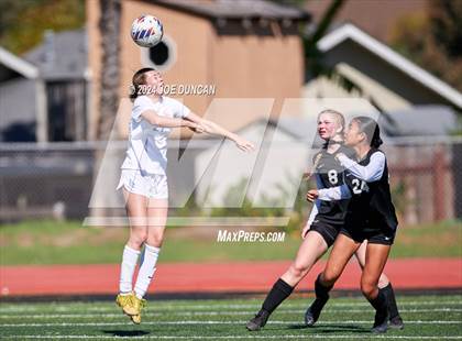 Thumbnail 3 in Capistrano Valley vs Los Alamitos (CIF SS Open Div Round 2) photogallery.