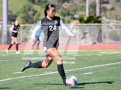Thumbnail 3 in Capistrano Valley vs Los Alamitos (CIF SS Open Div Round 2) photogallery.