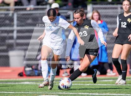 Thumbnail 3 in Capistrano Valley vs Los Alamitos (CIF SS Open Div Round 2) photogallery.