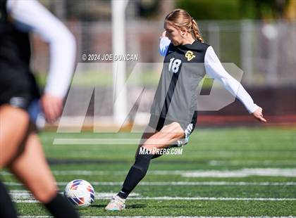 Thumbnail 2 in Capistrano Valley vs Los Alamitos (CIF SS Open Div Round 2) photogallery.